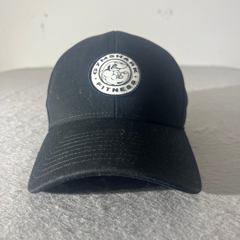 Gymshark Fitness Black Adjustable Baseball Cap One Size